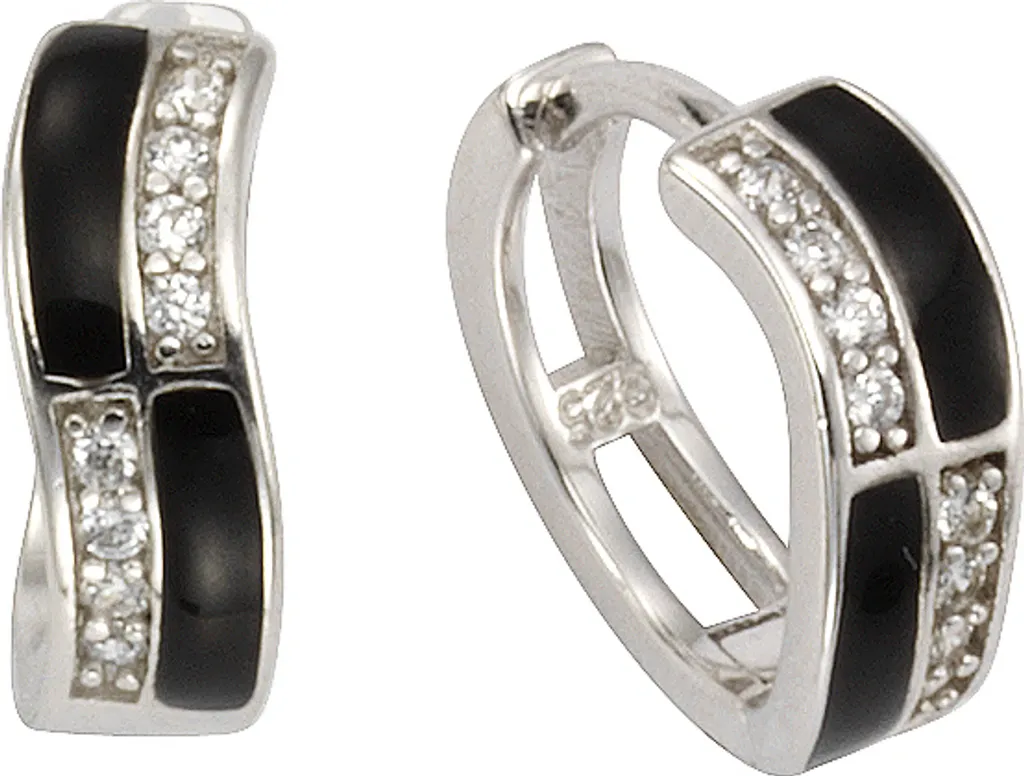 Orecchini A Cerchio In Argento 925 – 30 Mm, Semplici E Classici, Per Donna, Anallergici