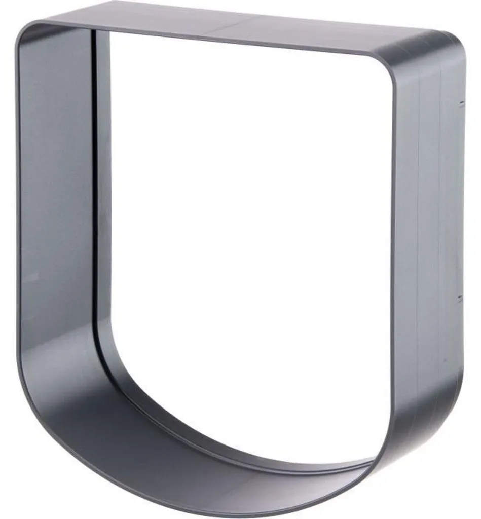 Porte battante pour chats Ferplast Swing - Installation bois et métal