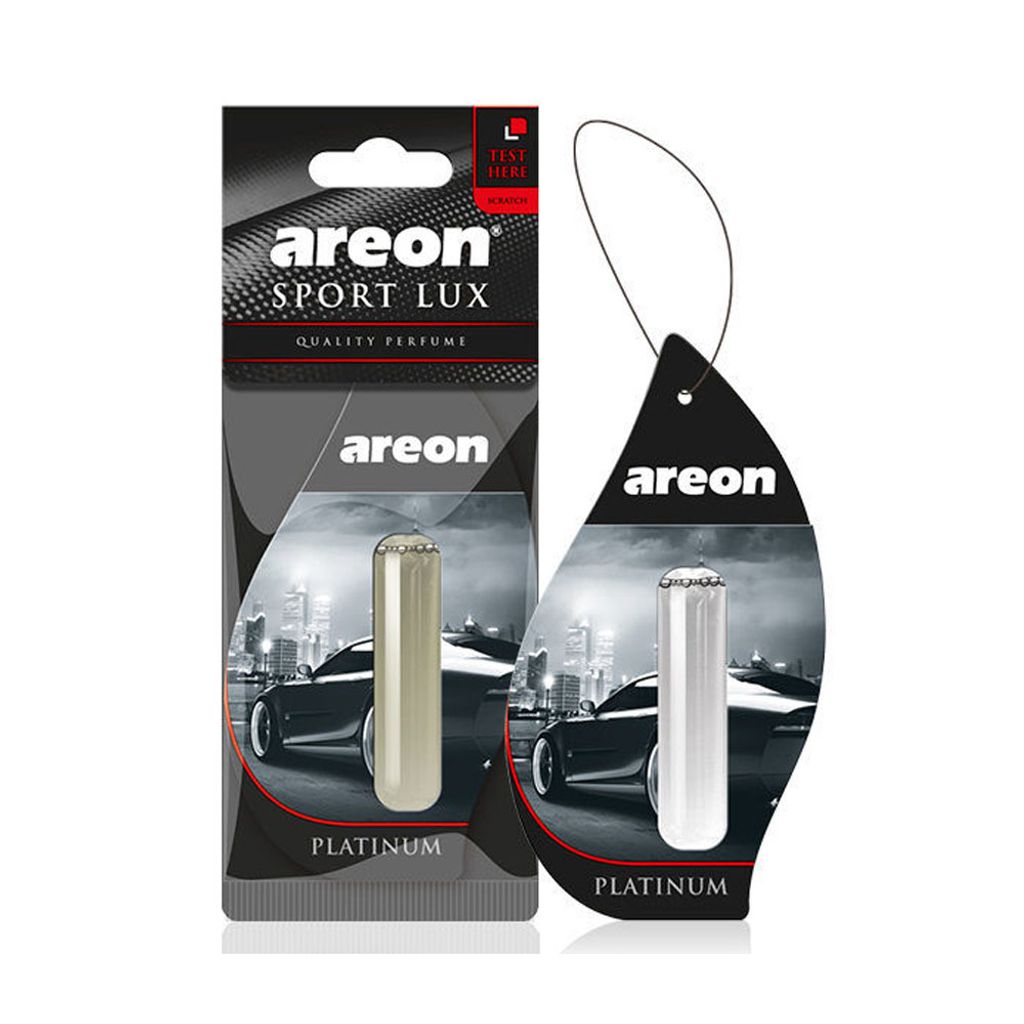 Areon Sport Lux Liquid Zawieszka zapachowa do samochodu Obrázok produktu 