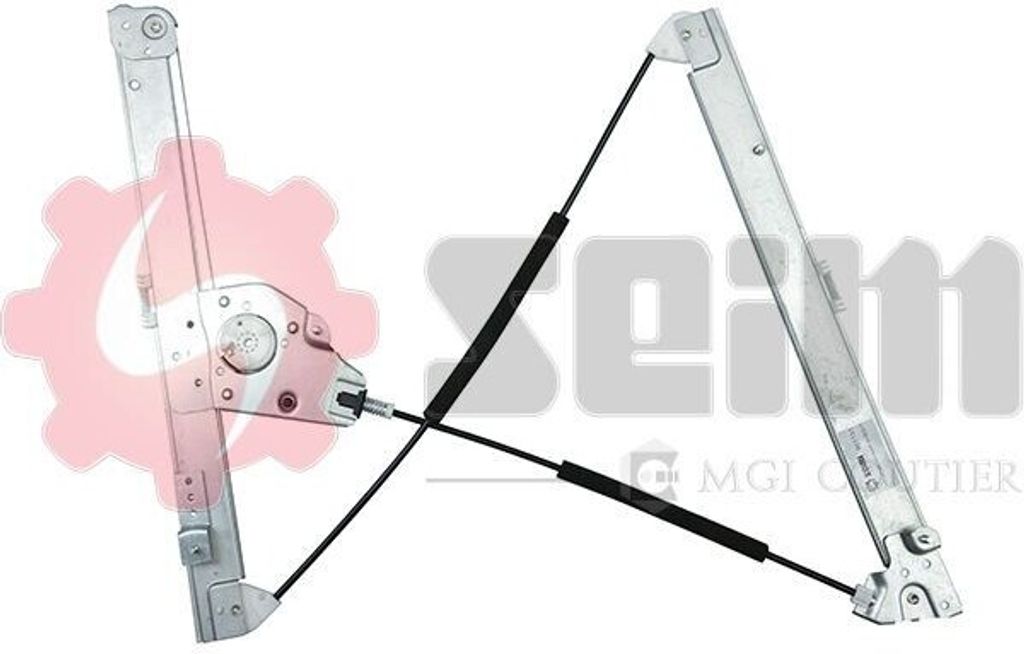 SEIM 901131 Elektrischer Fensterheber Vorne Links für RENAULT LAGUNA II Grandtour (KG0/1) LAGUNA II (BG0/1)