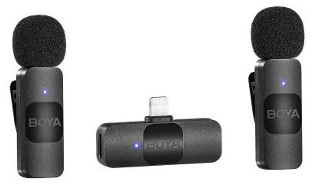 Micro sans fil Boya BY-V2.0 ultra compact avec autonomie de 9 heures