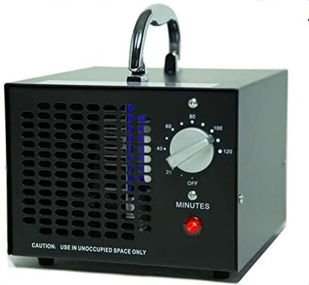 Générateur d'ozone maison 3500 mg/h pour éliminer odeurs de tabac