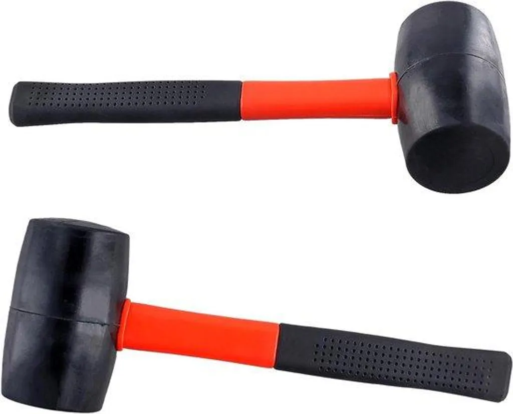 Marteau en caoutchouc pour dalles et sols 32 oz - Pose carrelage pro