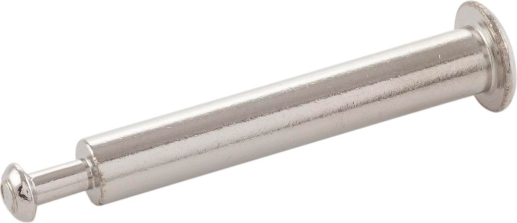Enddübel Supra für die Seitenwand, Verbindungsbeschlag ø 7,5 mm Spannmaß 49 mm