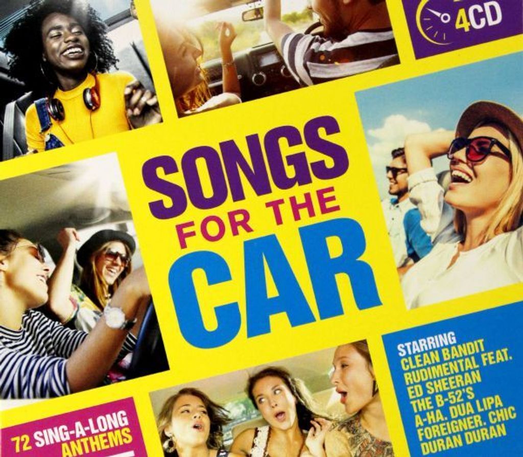 Songs For The Car