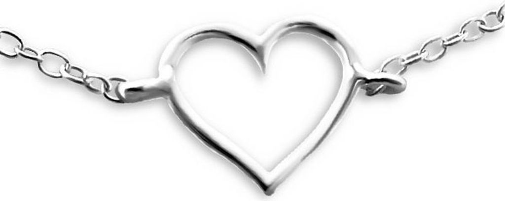 Armband Liebe Silber aus 925 Silber Damen