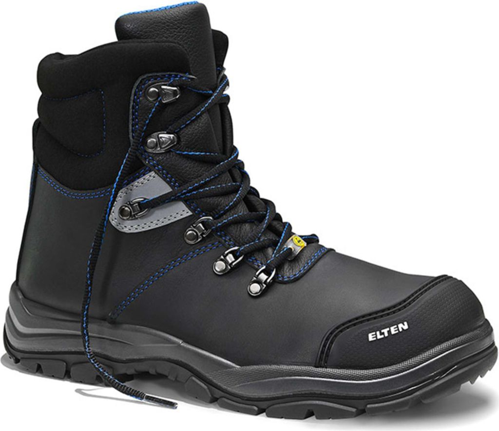 ELTEN Sicherheitsstiefel MASON Pro Rubber Mid ESD S3 HI Typ 3 7682103 Uni, 48