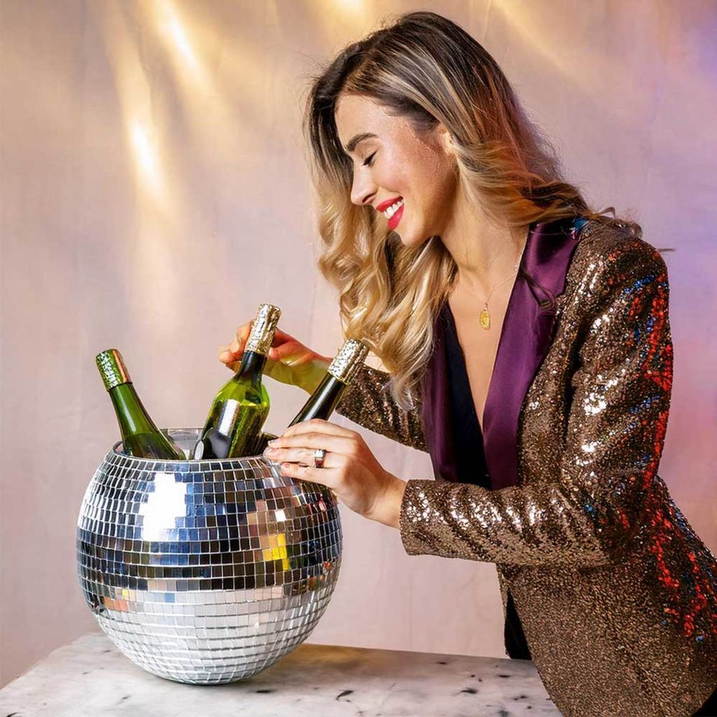 Vedro na ľad - Disco Ball 11 l - nádoba na vodku a whisky Obrázok produktu 