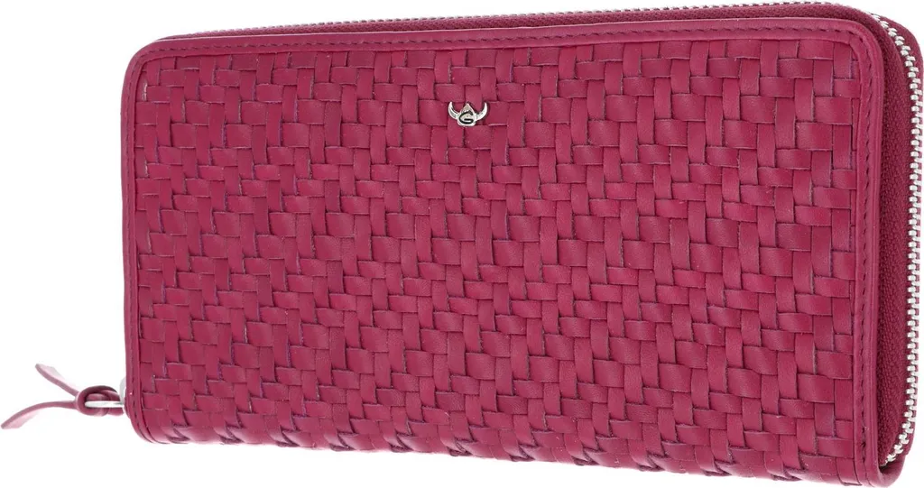 Golden Head Cordoba 2822: Portafoglio Donna in Pelle Beere Mirtillo