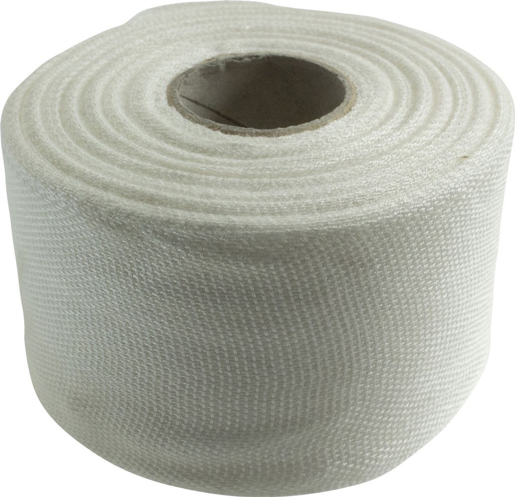 Dönges Nesselband, nicht imprägniert, Breite 50 mm, Länge 25 m (Isolierband)