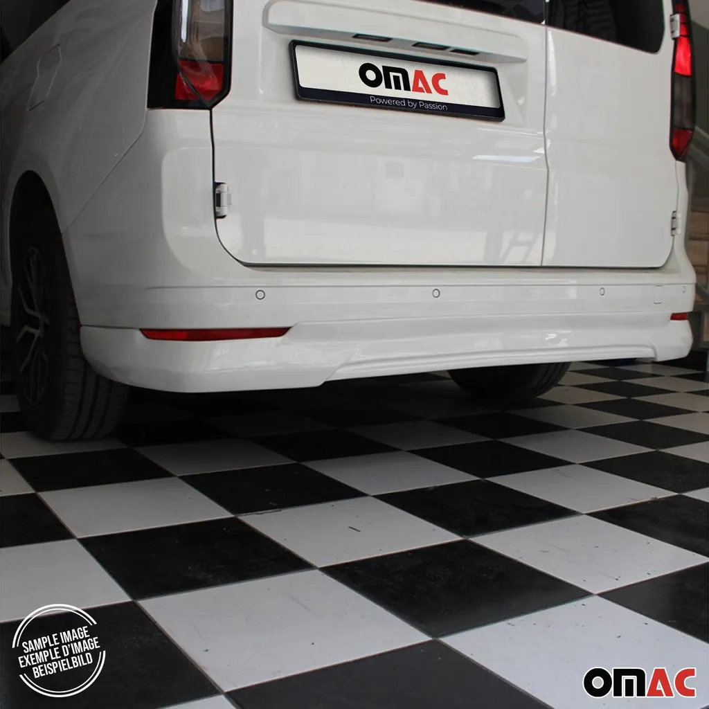 Splitter de pare-chocs arrière VW Caddy 2021-2025 version courte