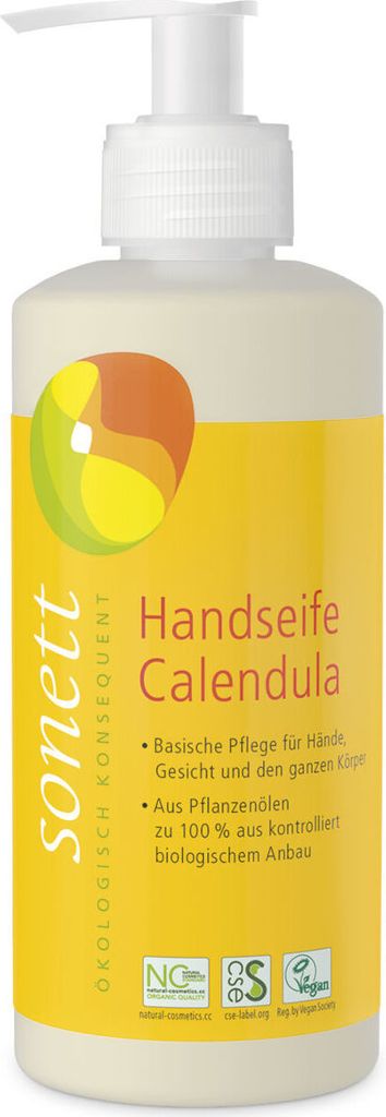 Sapone per le mani - Calendula 300ml Immagine del prodotto 