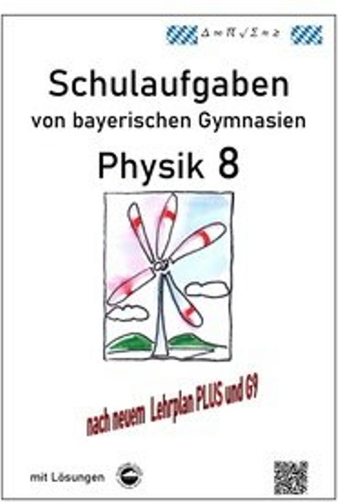 Physik 8, Schulaufgaben (G9, LehrplanPLUS) von bayerischen Obrázek produktu 