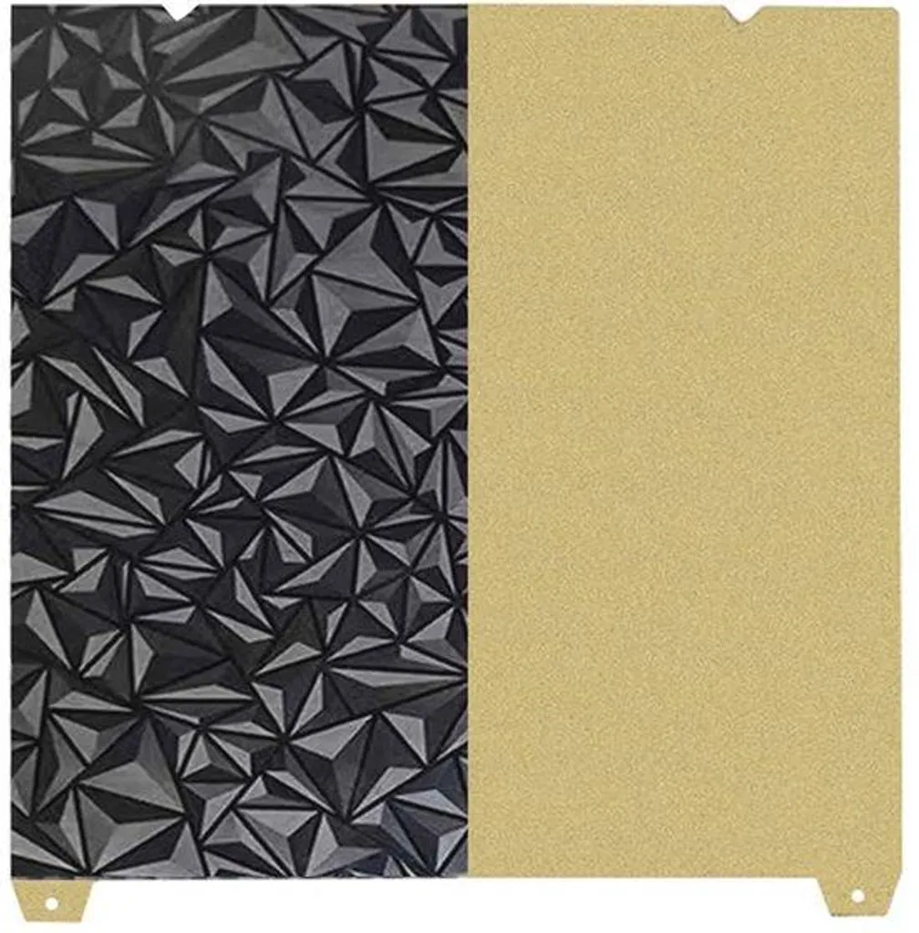 Plateau imprimante 3D anti-warping PEI PEO flexible pour adhésion forte