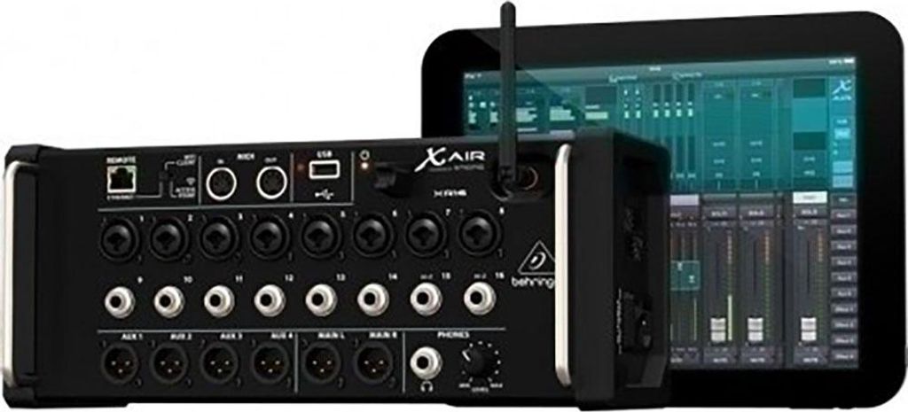 Behringer Xr16 - Digitální Mixážní Pult Obrázek produktu 