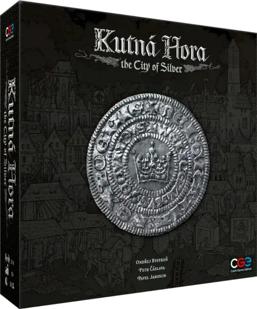 Kutná Hora Ville d'argent : jeu de société idéal pour soirées experts