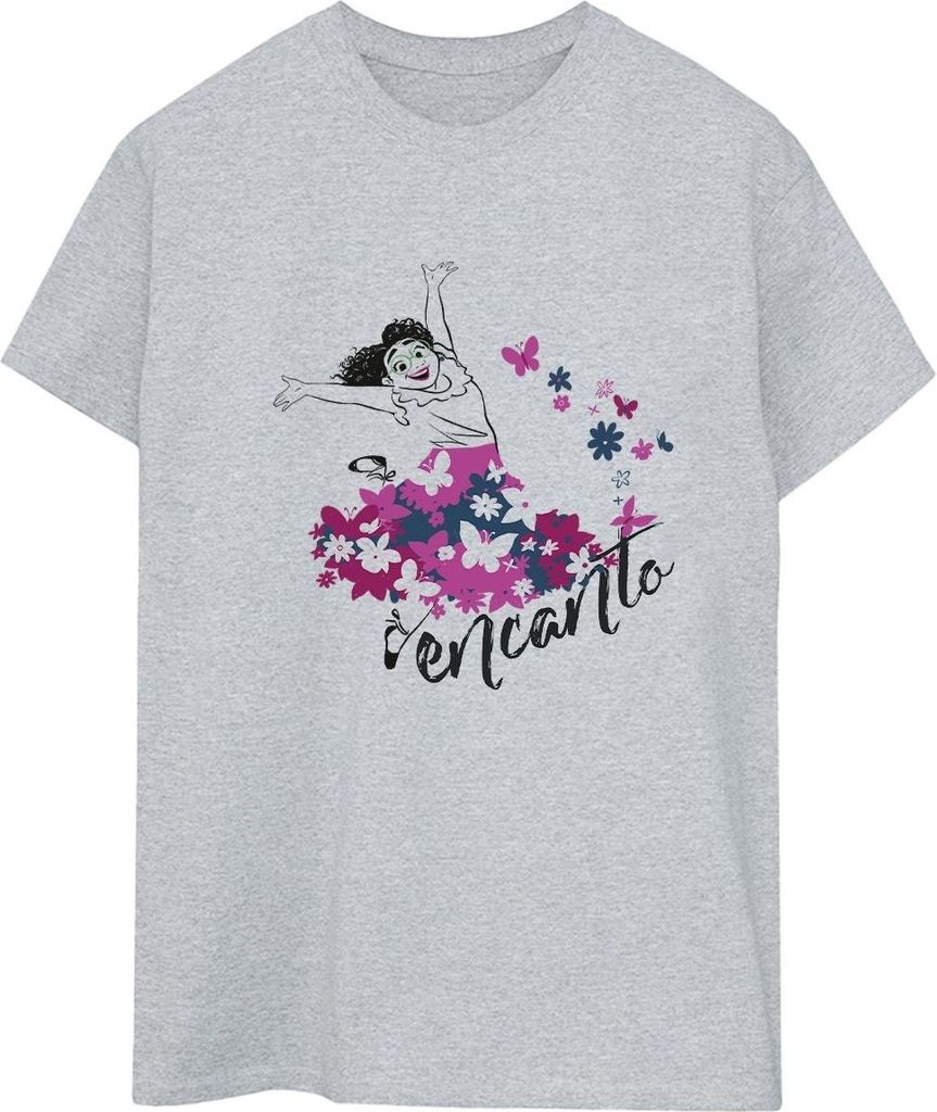 Disney - "Encanto" T-Shirt für Damen BI22412 (3XL) (Grau) Produktbild 