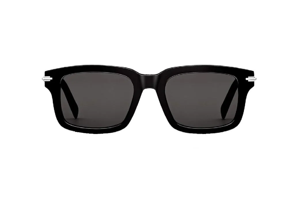 DiorBlackSuit S16I Lunettes de soleil en acétate avec verres gris fumés