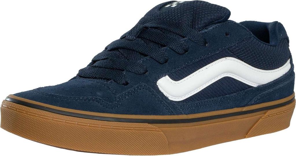 Vans Caldrone Wildleder-Trainer, Blau 40.5 EU