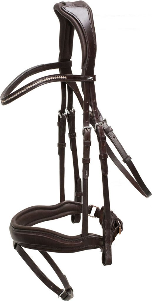 Schockemöhle Sports Anatomische Trense Stanford Trensenzaum Produktbild 