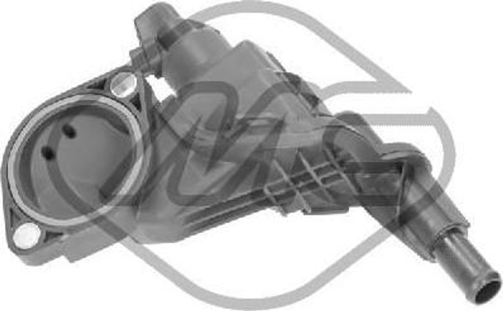 Metalcaucho 3275 Thermostat, Kühlmittel OE 110616064R kompatibel mit Sandero, Clio