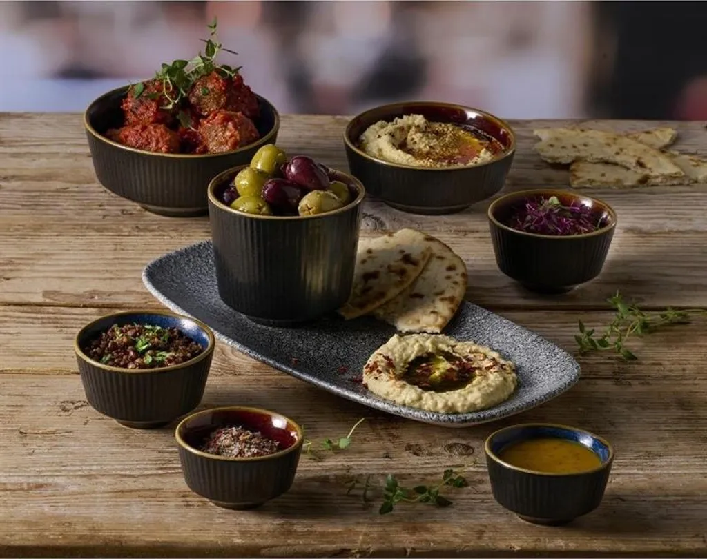 Churchill Nourish Tokyo Blue Kochi dip pot, 40 x 69 mm, (12 pezzi) - 3
