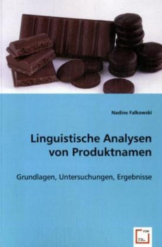 Falkowski, N: Linguistische Analysen von Produktnamen