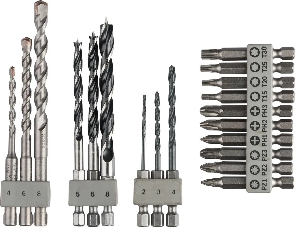 Marteau Perforateur Sans Fil 12V Bosch Uneo avec 19 Accessoires Set