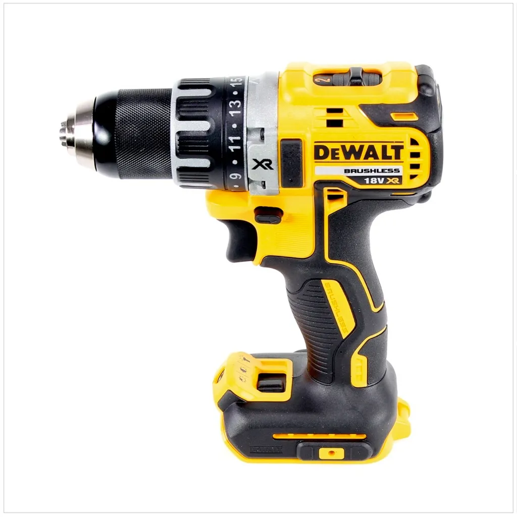 Perceuse Brushless DeWalt DCD791M2 18V 70Nm moteur haute performance