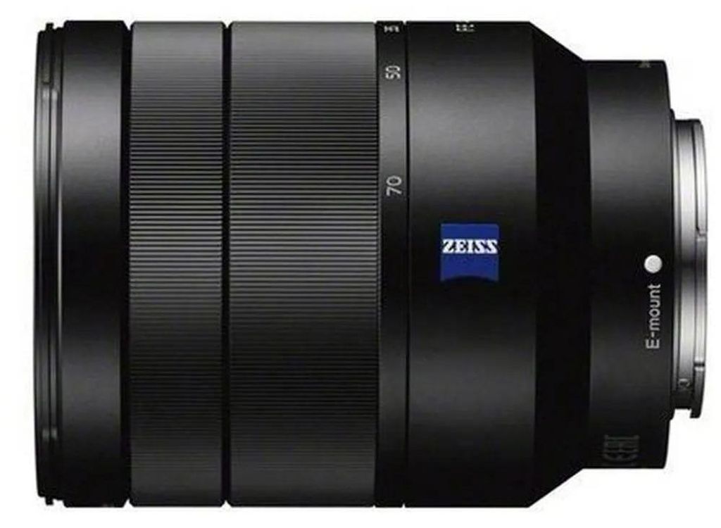 Sony 24-70 mm / F4,0 VARIO-TESSAR T* FE ZA OSS (SEL2470Z) Productafbeelding 