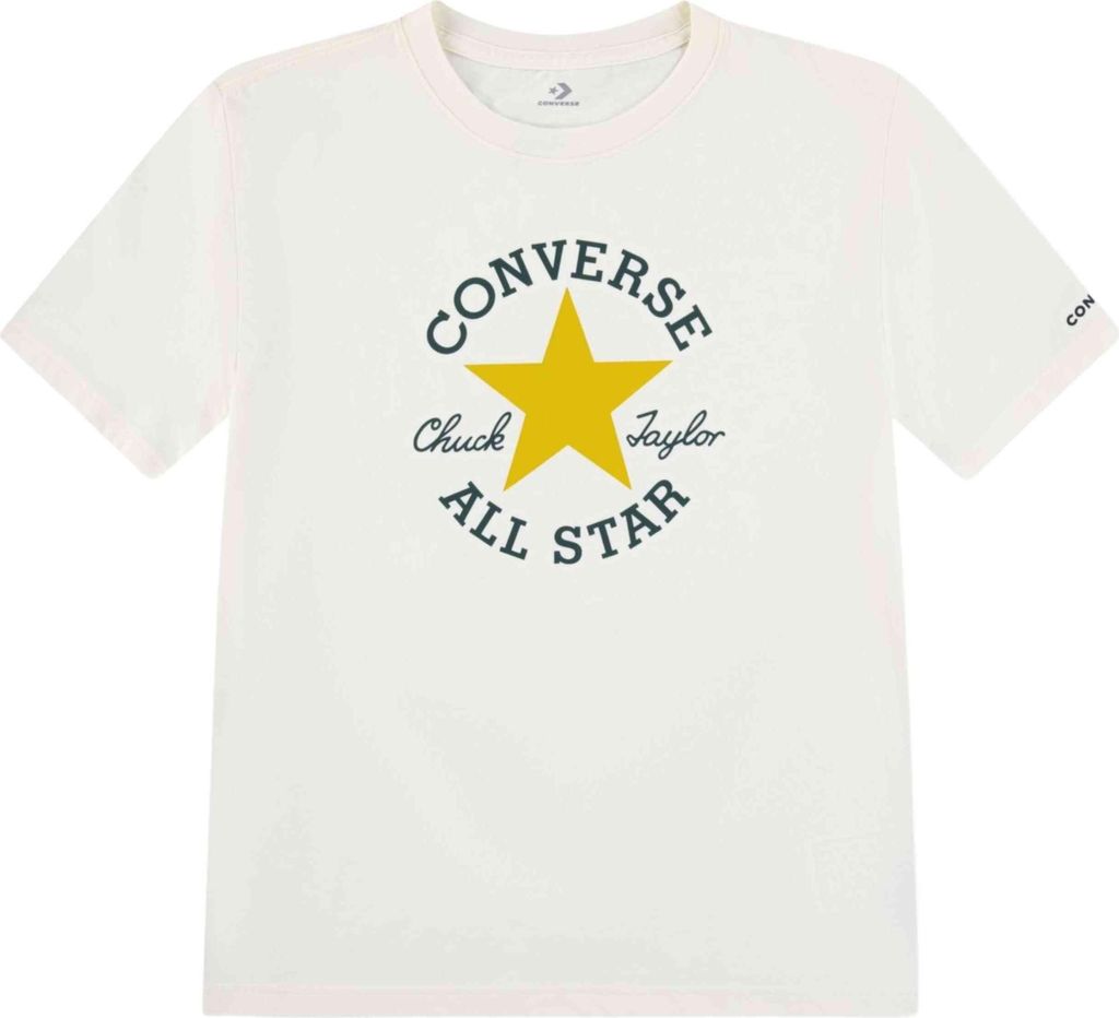 Converse T-shirt 9CD483_J9C in White color size x-large