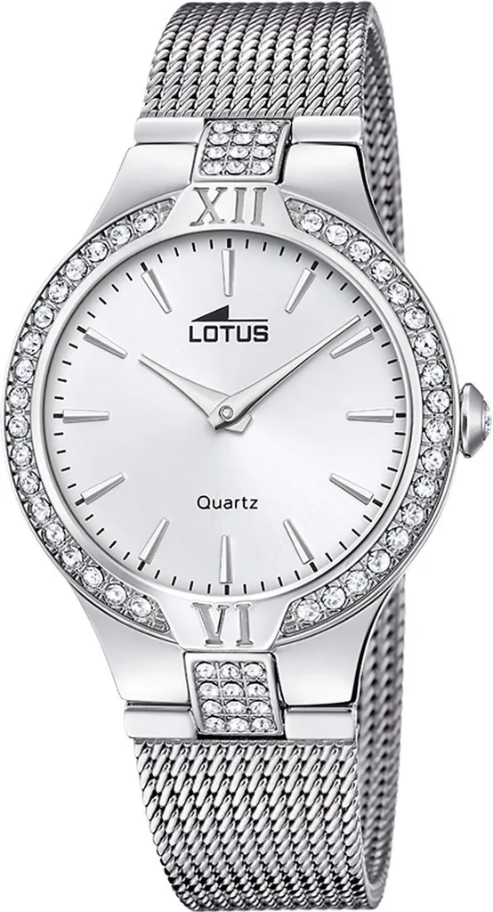 Lotus Orologio Donna Professionale UL18894/1 Argento - Look Ufficio