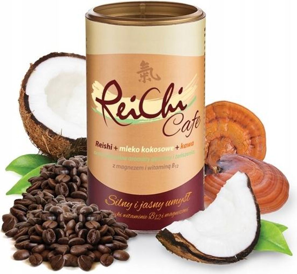 ReiChi Cafe, 180g - Langlebig! Immagine del prodotto 