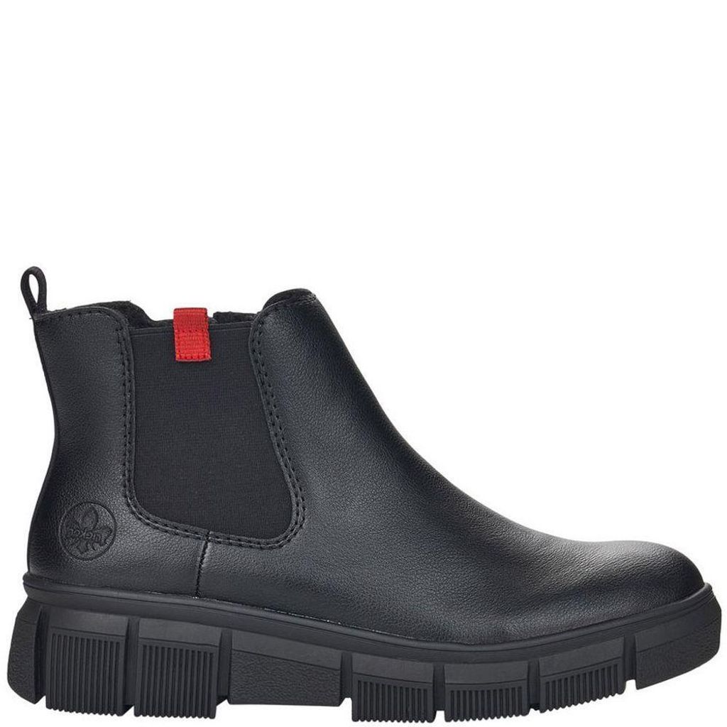 Rieker Damen Stiefeletten X3450-00 Farbe: Schwarz Größe: 36