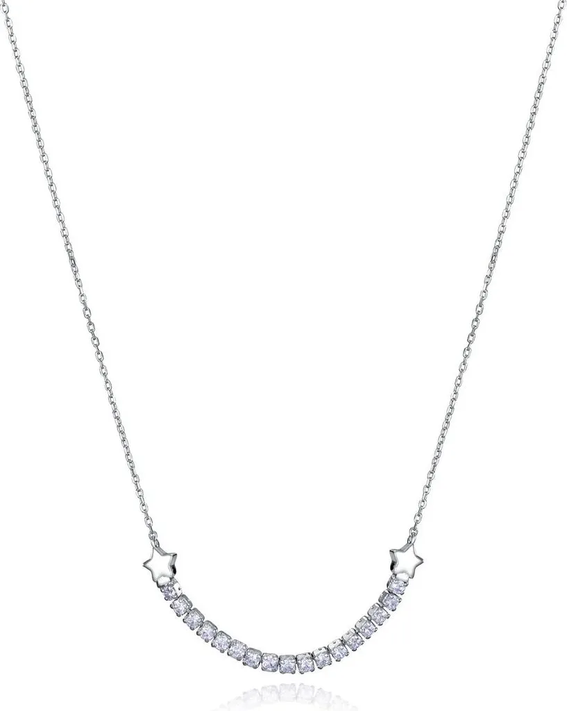 Collier Viceroy Acier Inoxydable Argenté Antiallergique 13206C000