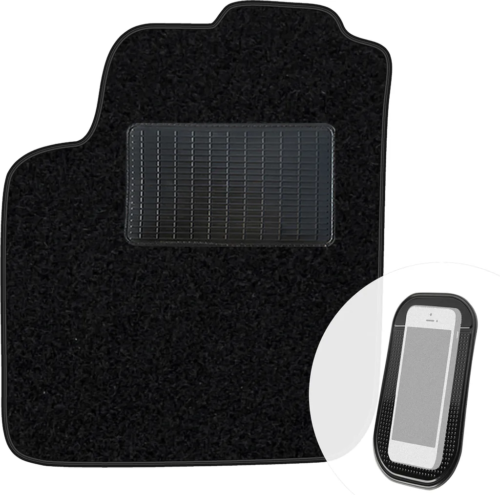 Tappetino Nero Ford Ka I (96-08) Lato Conducente | moto-MOLTICO