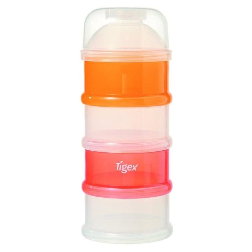 Tigex Dosierbecher für Milchpulver, 4 Fächer, 240 ml