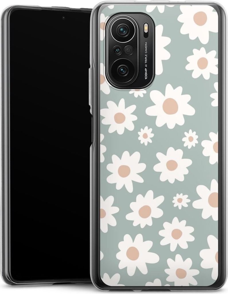 DeinDesign Handyhülle für Xiaomi Mi 11i Silikon Hülle Case Smartphone Schutzhülle Blumen Gänseblume Muster