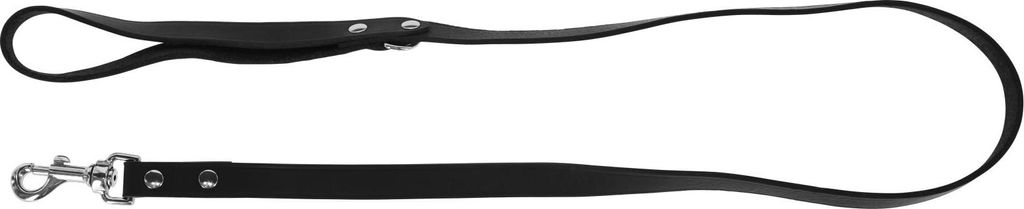 KERBL FÃ1/4hrleine Tuscany – 120 cm, Schwarz (aus Vollrindleder, Herkunft Italien)