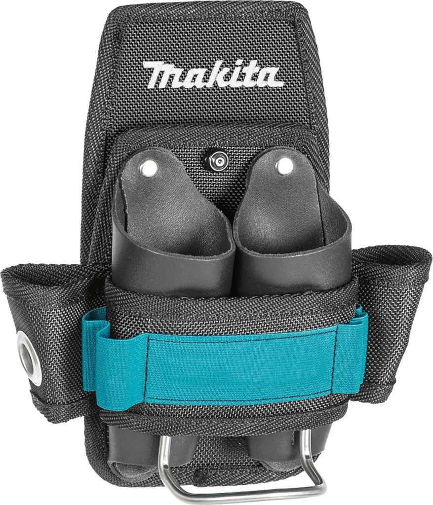 Makita E-15285, Spring clip, Hammer, Universal, Blau, Grau, 1 Stück(e), 185 mm, 85 mm