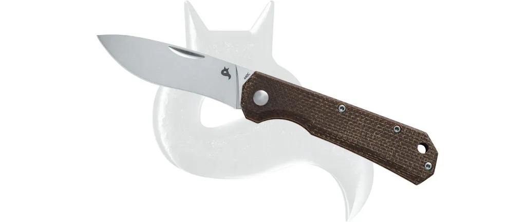 Couteau pliant Fox Ciol avec manche en micarta et lame robuste 440C