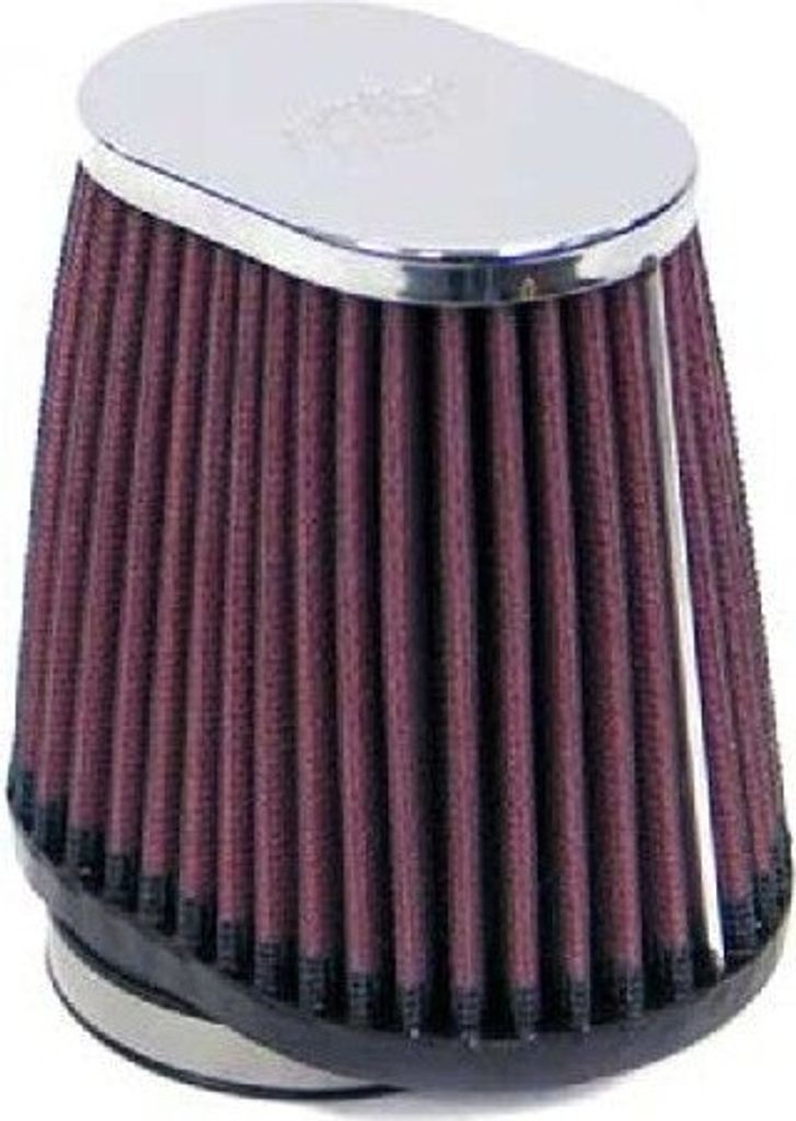 K&N Filters RC-2900 Oval Sportluftfilter 102mm Höhe Ø54mm Produktbild 