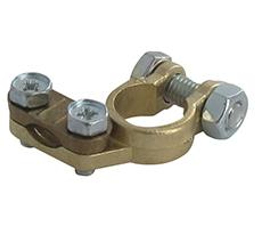 Schraubklemme für konische positive Klemmen nach DIN-Normen (16/17 mm)