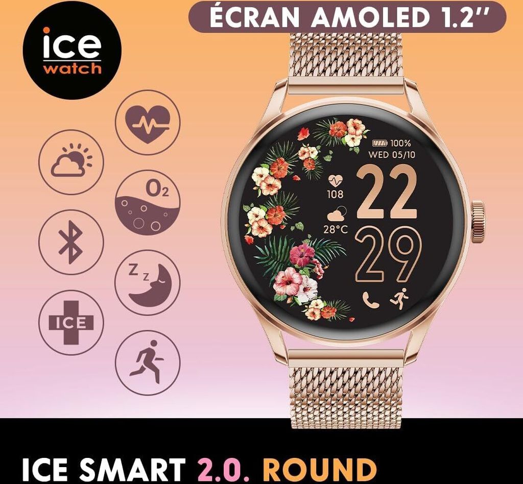 Ice Watch - 023394 - Smartwatch - Damen - Ice Smart 2.0 Produktbild 2