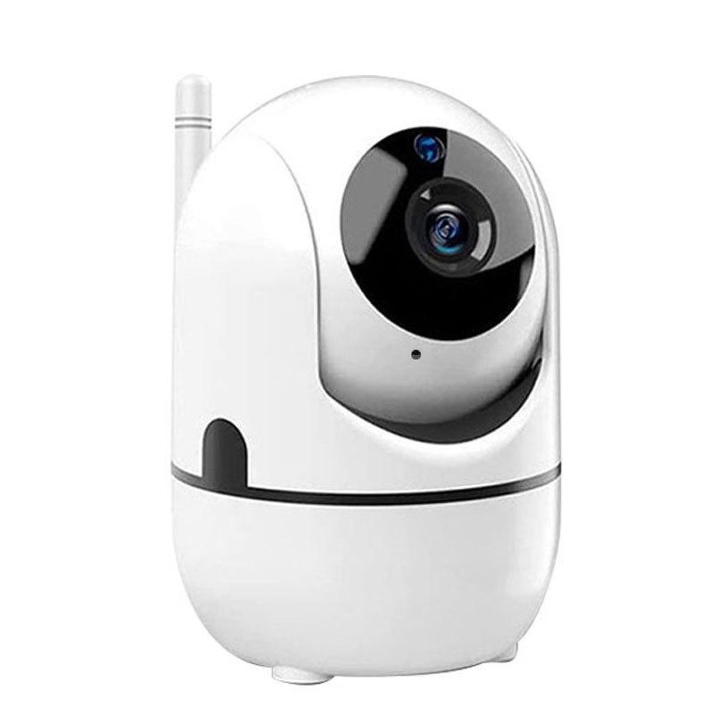 ZELURXX Baby Monitor, 1080P HD Kamera, Nachtsicht, Bewegungserkennung, Zwei-Wege-Audio, 355° Schwenk-Neige, Handy-App Steuerung, Familienfreigabe