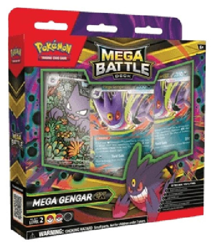 Pokemon Mega Gengar ex Mega Battle Deck Produktbild 
