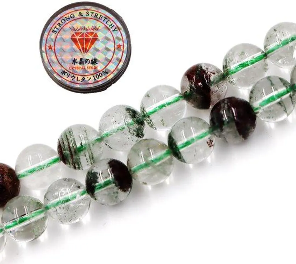 Bracelet anti-stress cristaux 6 mm AAA pour retrouver votre énergie