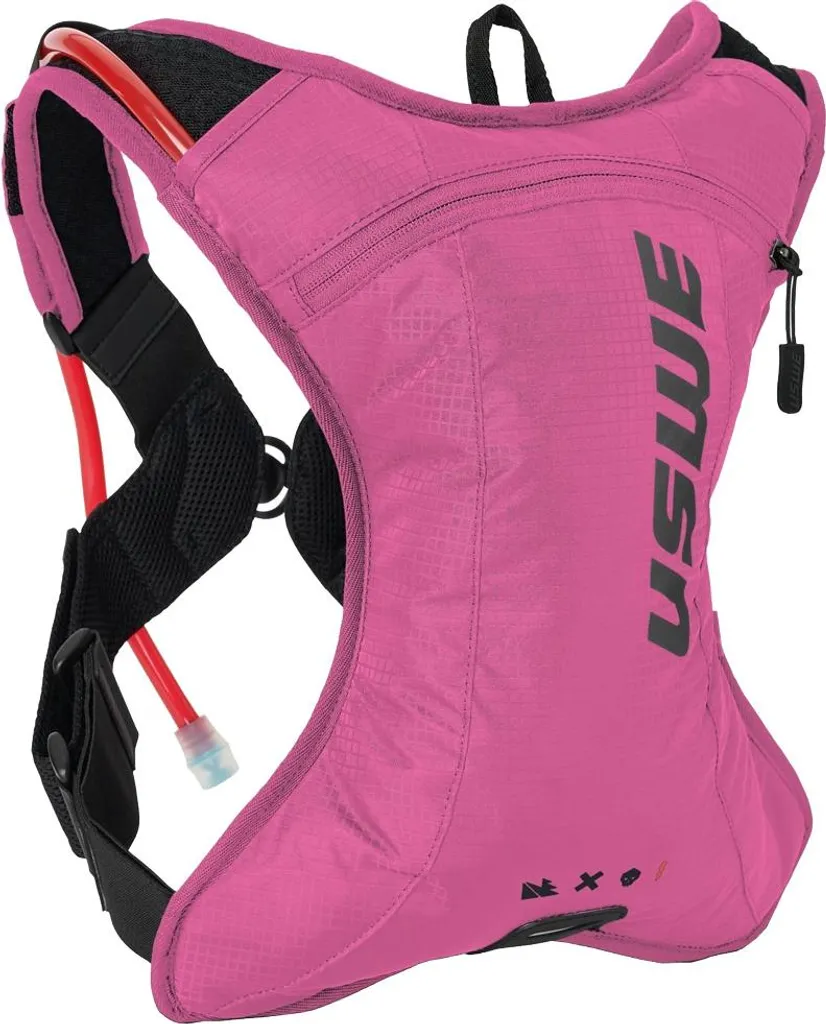 USWE Outlander 2 Rosa - Zaino Idratazione 2L MTB e Gravel | No Dancing Monkey