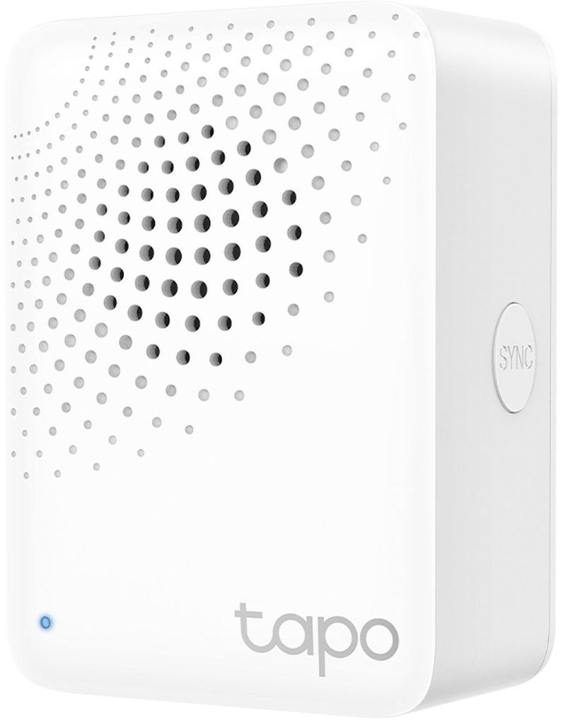 TP-Link Tapo Intelligenter Hub mit Alarmfunktion Produktbild 