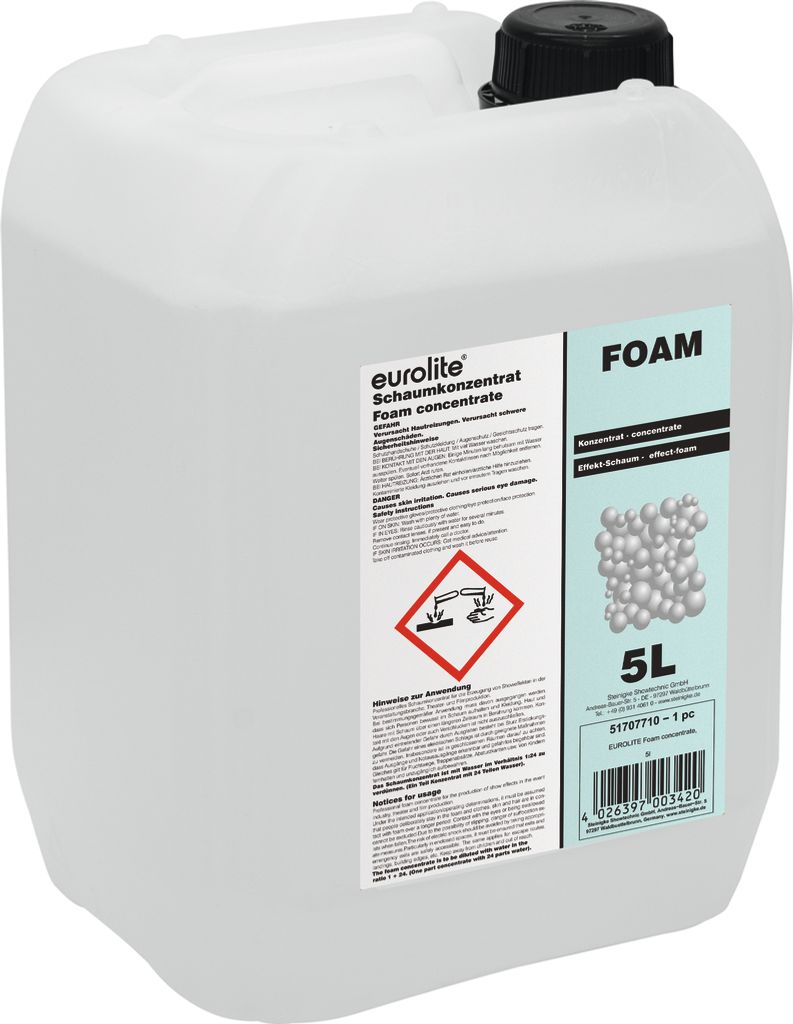 Eurolite Concentrate 5L Fluid für Schneemaschinen 5 L Produktbild 
